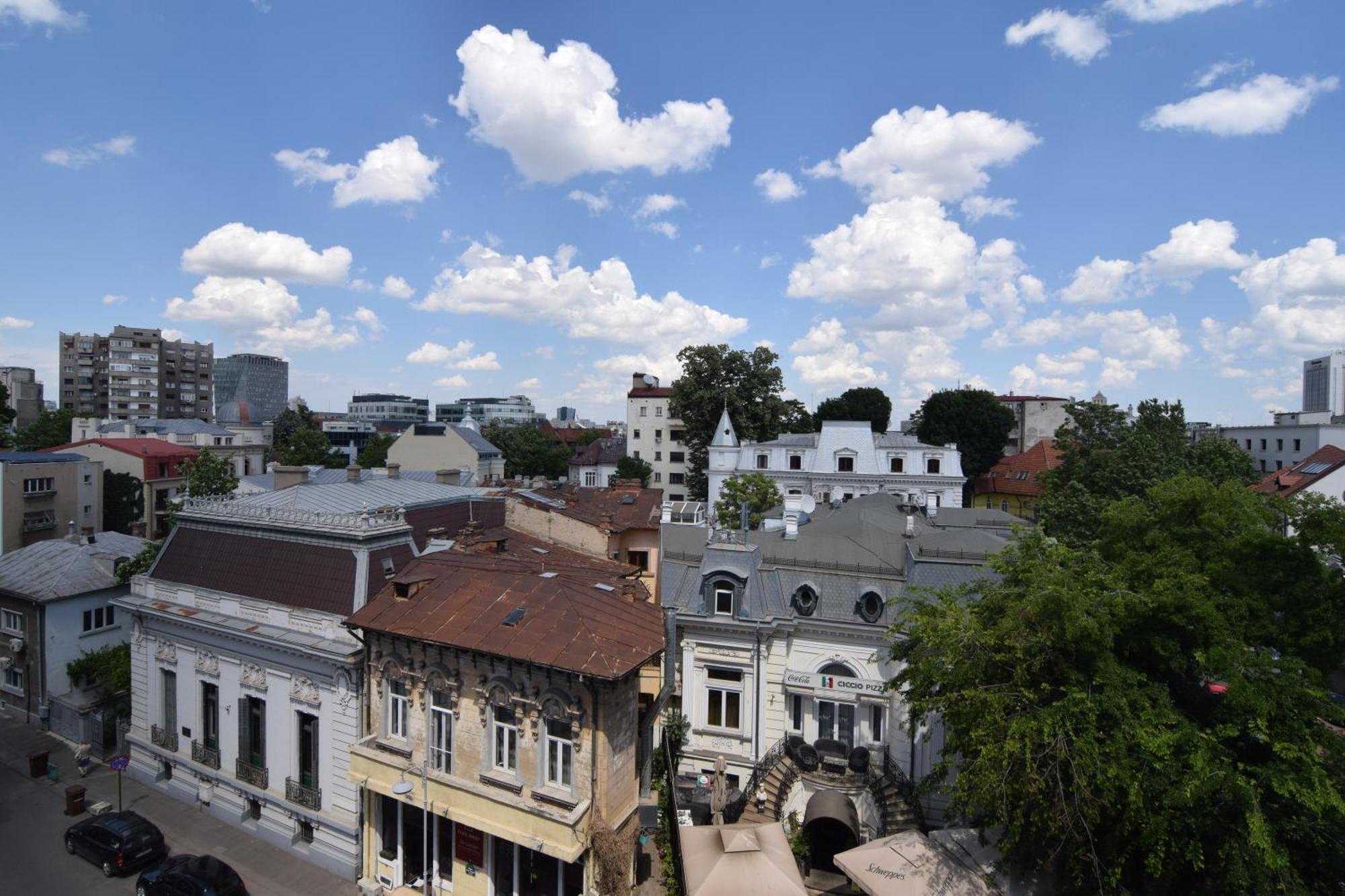 Studio In The Center Of Bucarest Exterior foto
