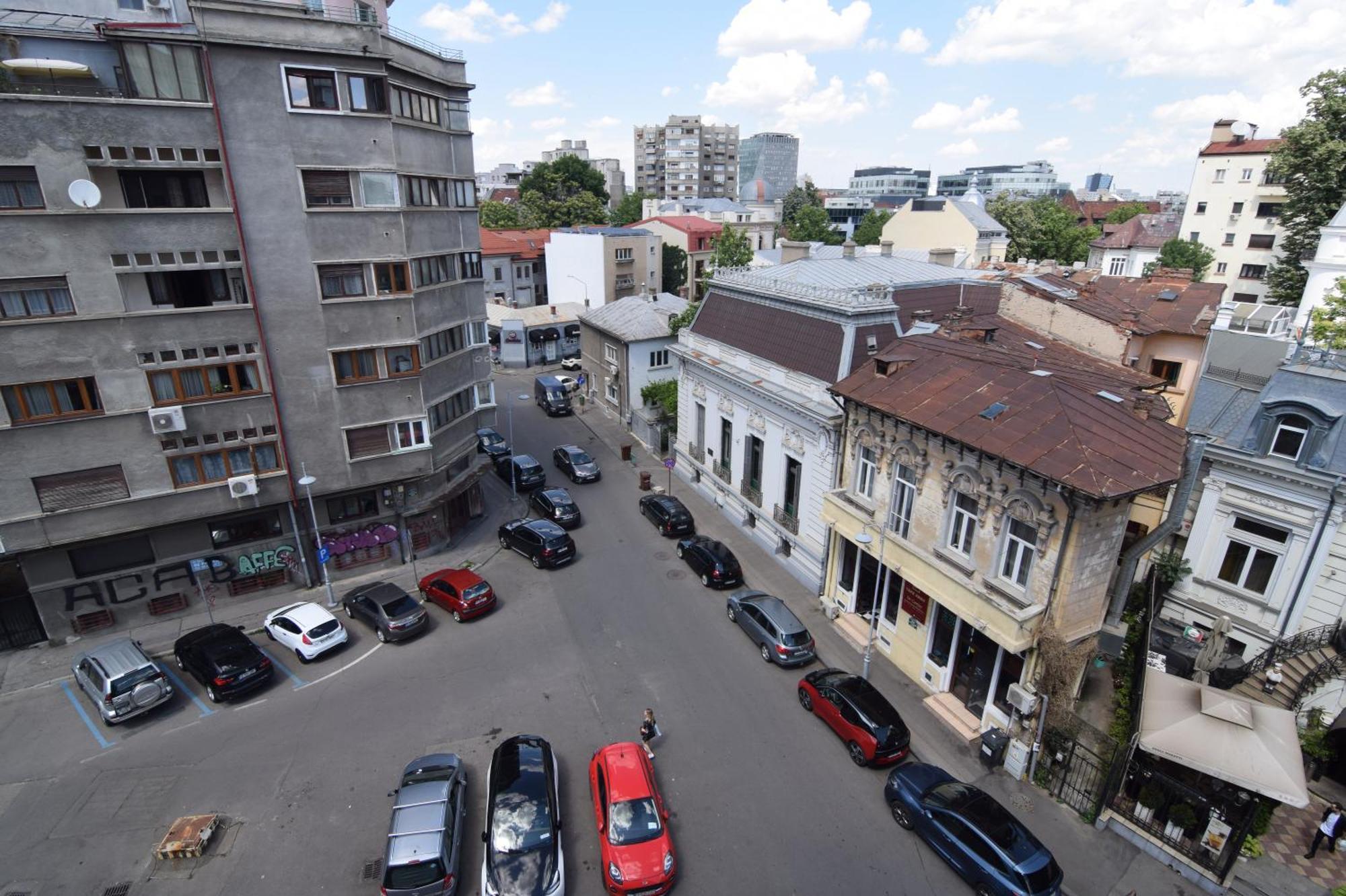 Studio In The Center Of Bucarest Exterior foto