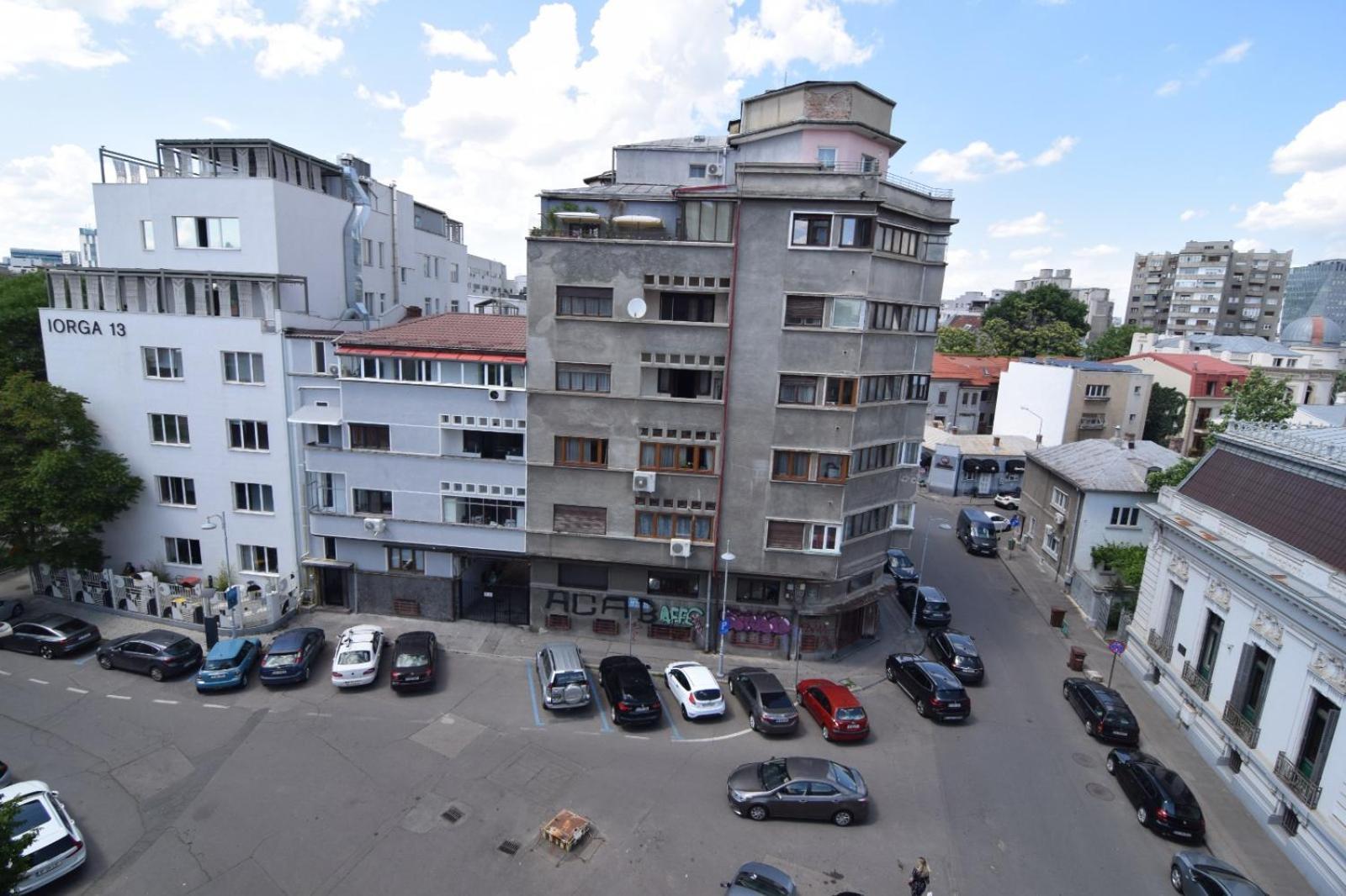 Studio In The Center Of Bucarest Exterior foto